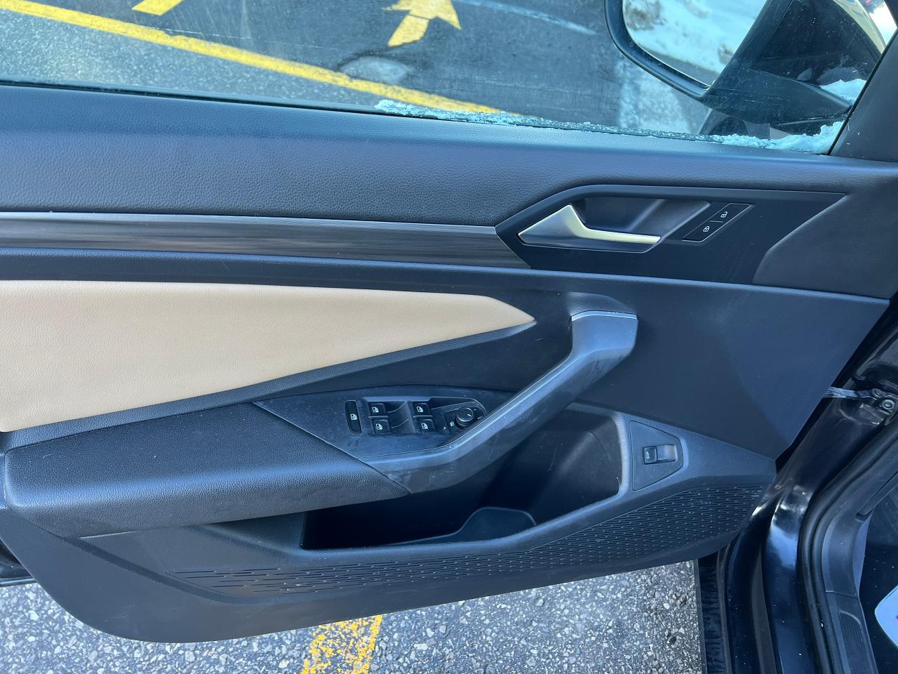 2019 Volkswagen Jetta Highline, Tan Leather Interior - Photo #14