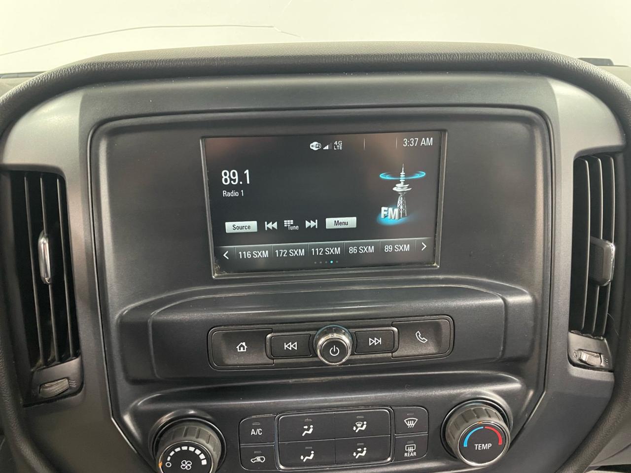 2018 Chevrolet Silverado 1500 Custom