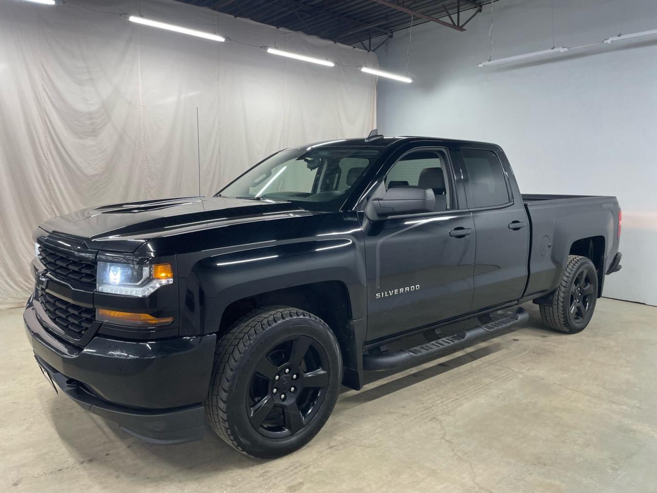 2018 Chevrolet Silverado 1500 Custom