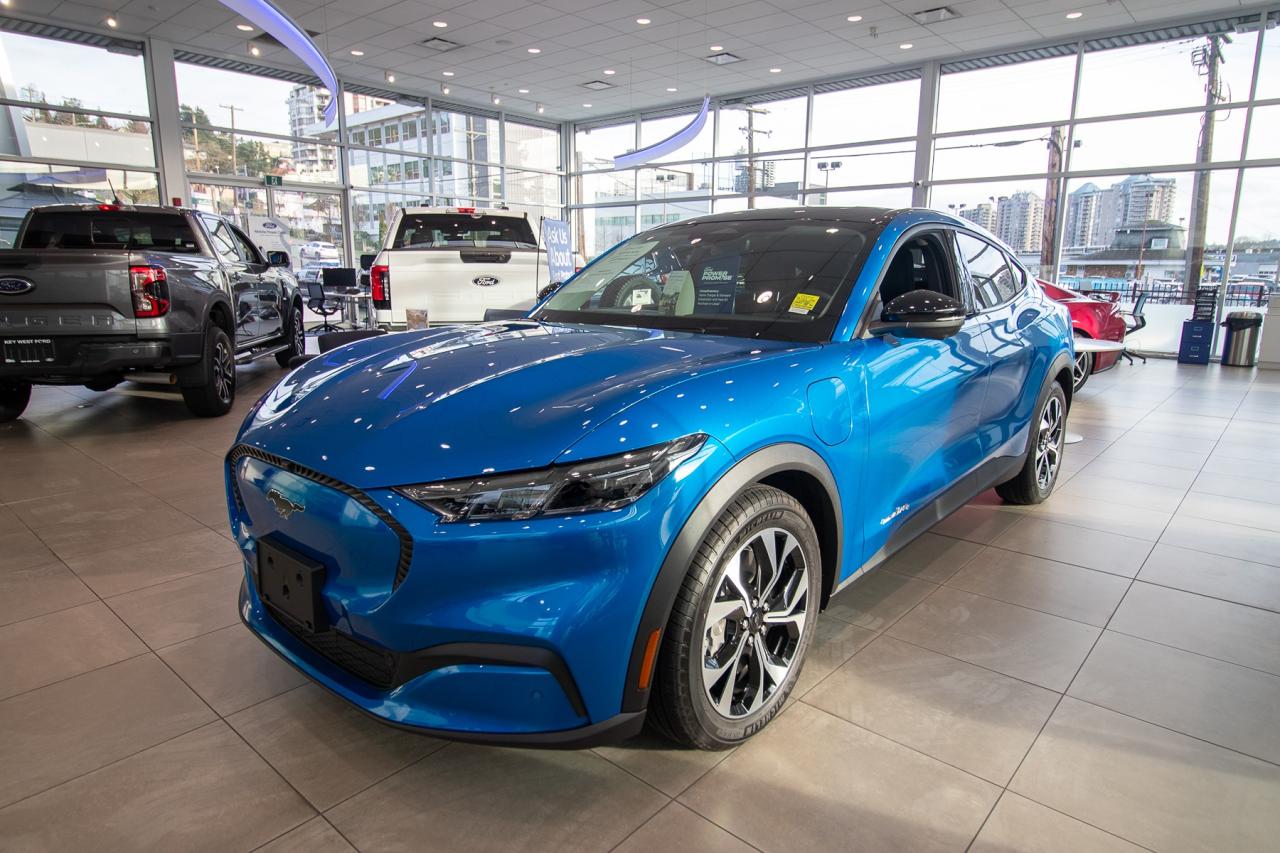 2025 Ford Mustang Mach-E SELECT AWD Standard Range Battery Photo2