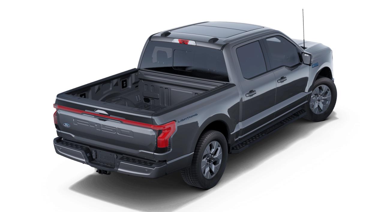 2025 Ford F-150 Lightning LARIAT 4WD SUPERCREW 5.5' BOX Extended Range Battery Photo2