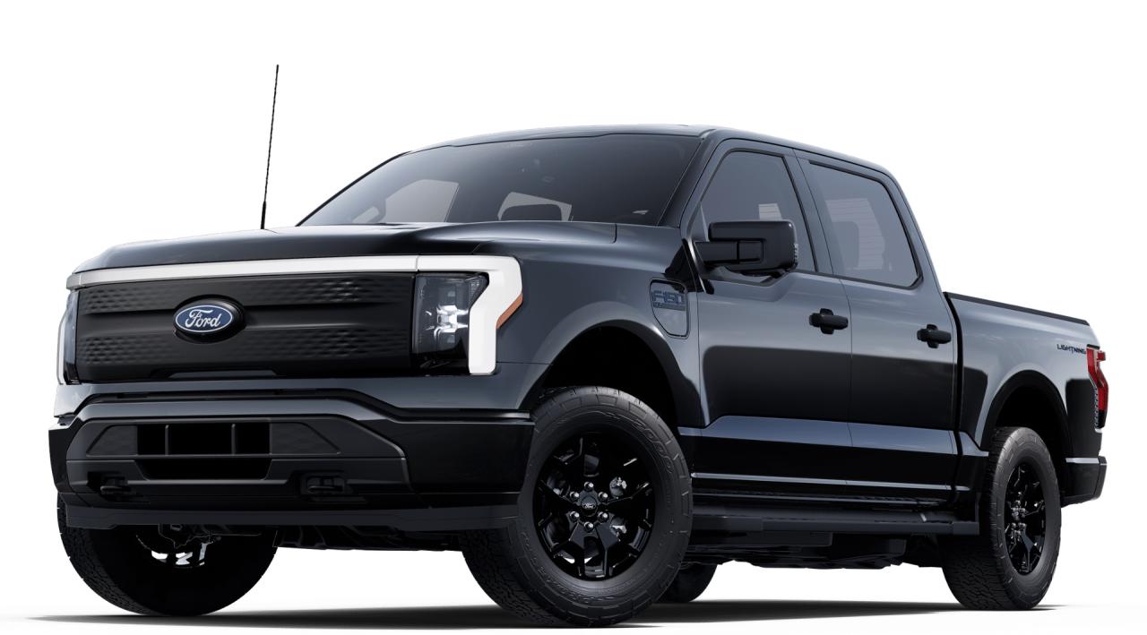 New 2025 Ford F-150 Lightning XLT 4WD SuperCrew 5.5' Box Standard Range Battery for sale in New Westminster, BC