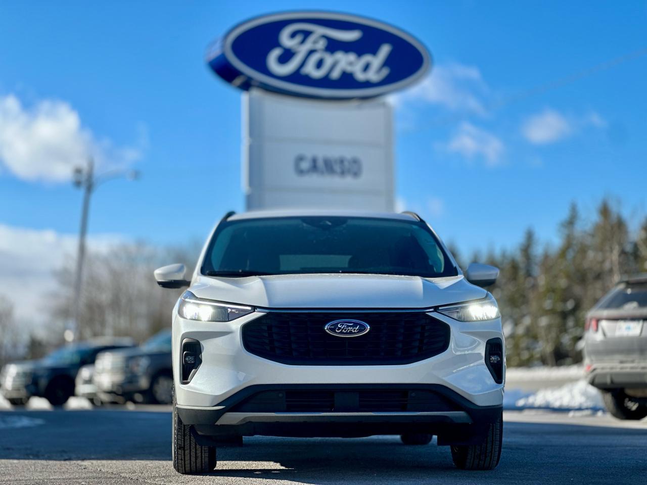 2026 Ford Escape PHEV FWD Photo1