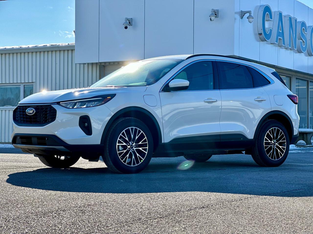 2026 Ford Escape PHEV FWD Photo3