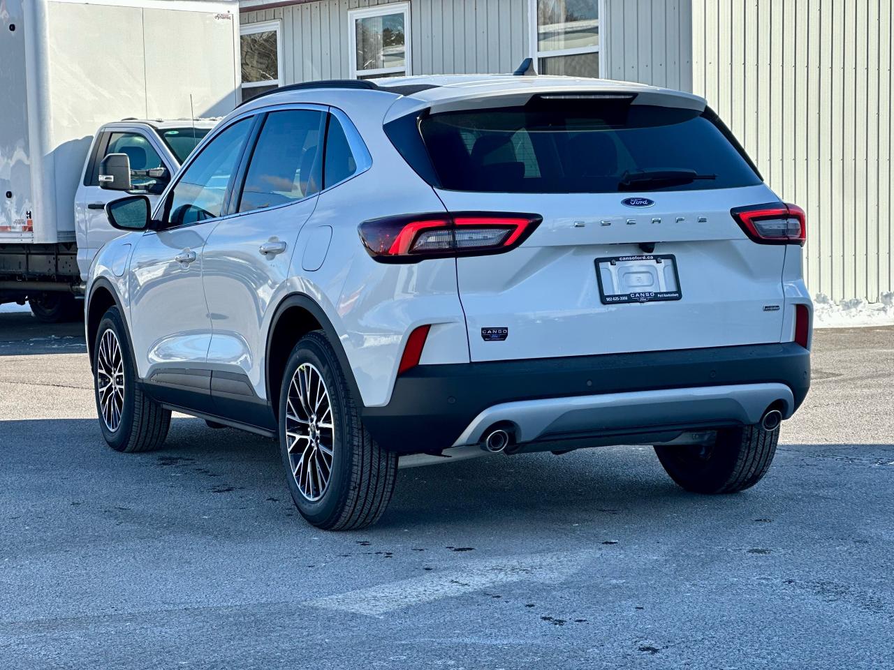 2026 Ford Escape PHEV FWD Photo4