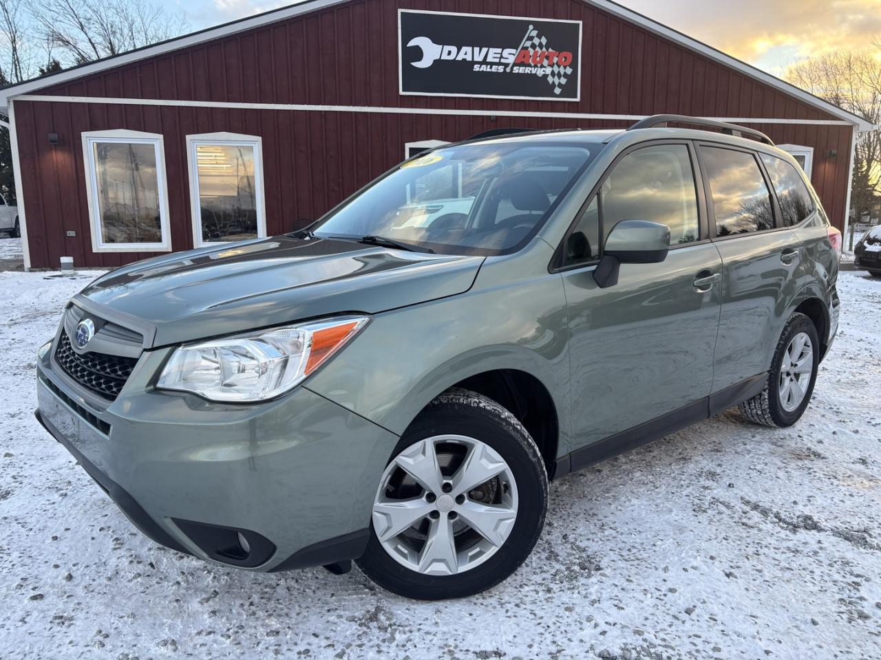 Used 2016 Subaru Forester i convenience ~ACCIDENT FREE~ for sale in Dunnville, ON