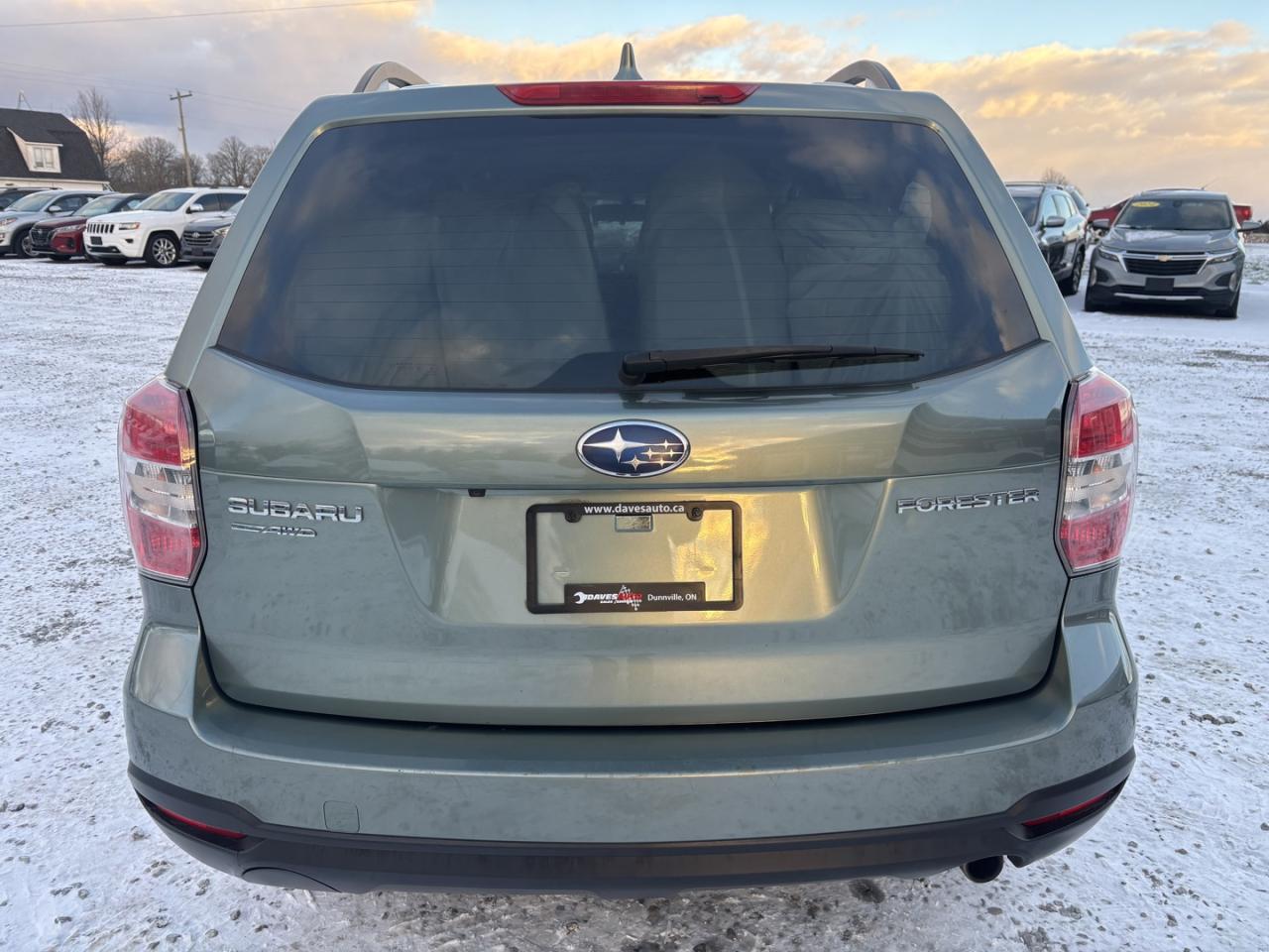 2016 Subaru Forester i convenience ~ACCIDENT FREE~ Photo3