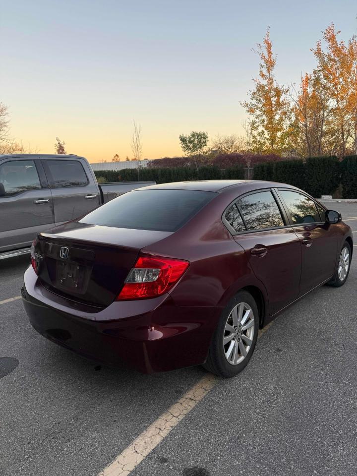 2012 Honda Civic 4dr Auto EX Clean CarFax Financing Avail. Trade OK - Photo #3