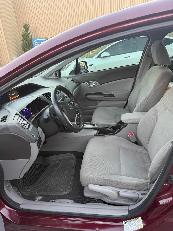 2012 Honda Civic 4dr Auto EX Clean CarFax Financing Avail. Trade OK - Photo #4