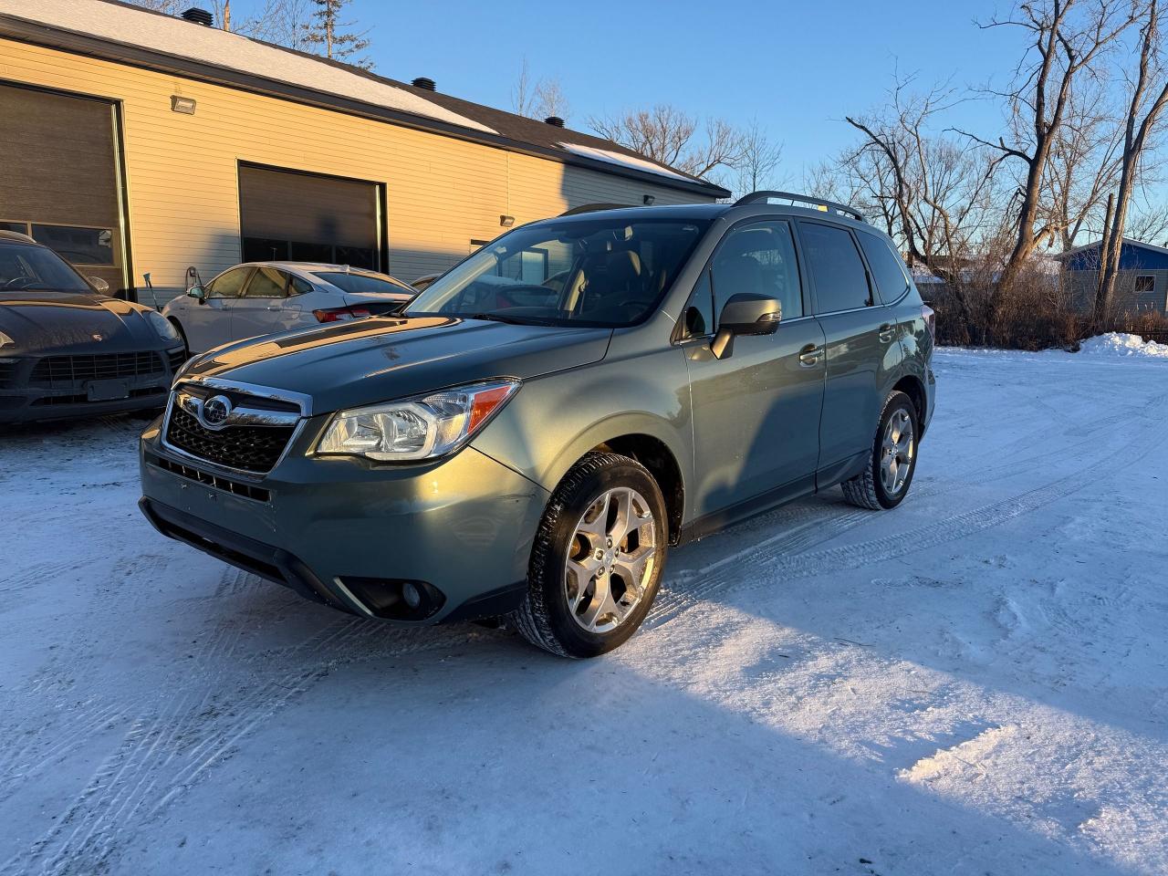 Used 2015 Subaru Forester i Limited w/Tech Pkg for sale in Ottawa, ON