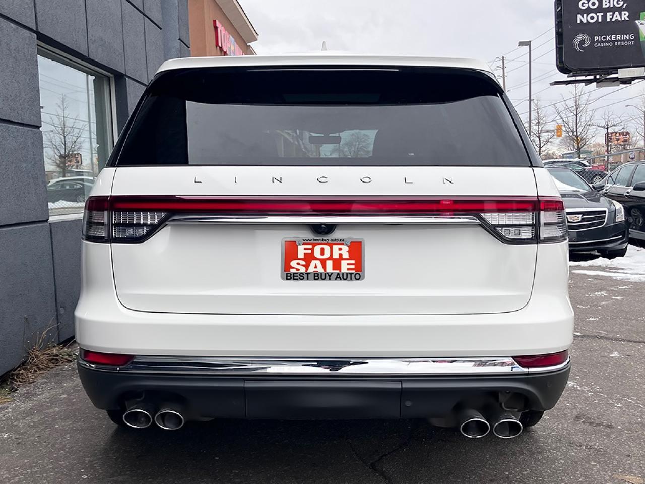 2020 Lincoln Aviator RESERVE|NAVI|REARCAM|PANOROOF|CAPTAIN CHAIRS Photo