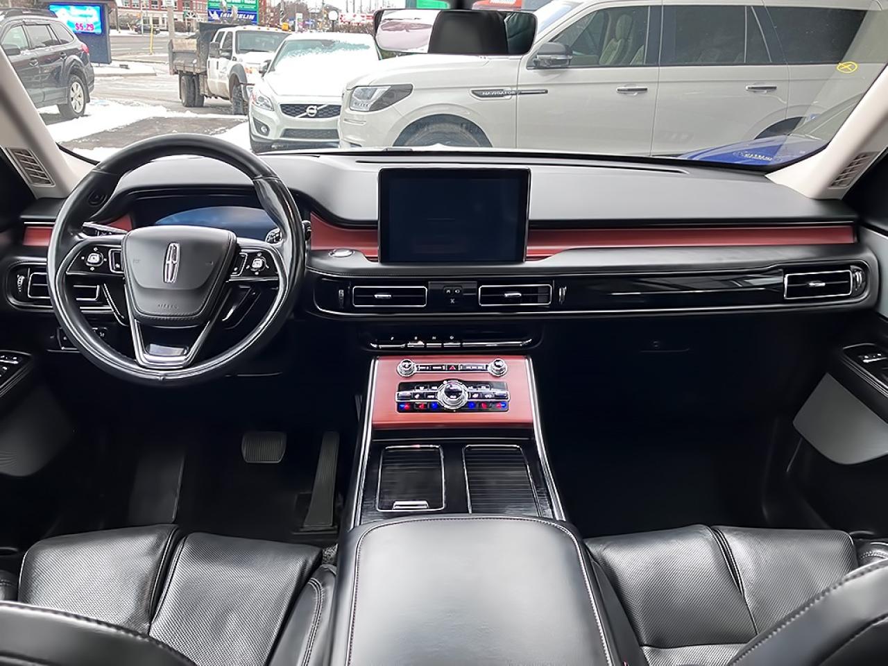 2020 Lincoln Aviator RESERVE|NAVI|REARCAM|PANOROOF|CAPTAIN CHAIRS Photo