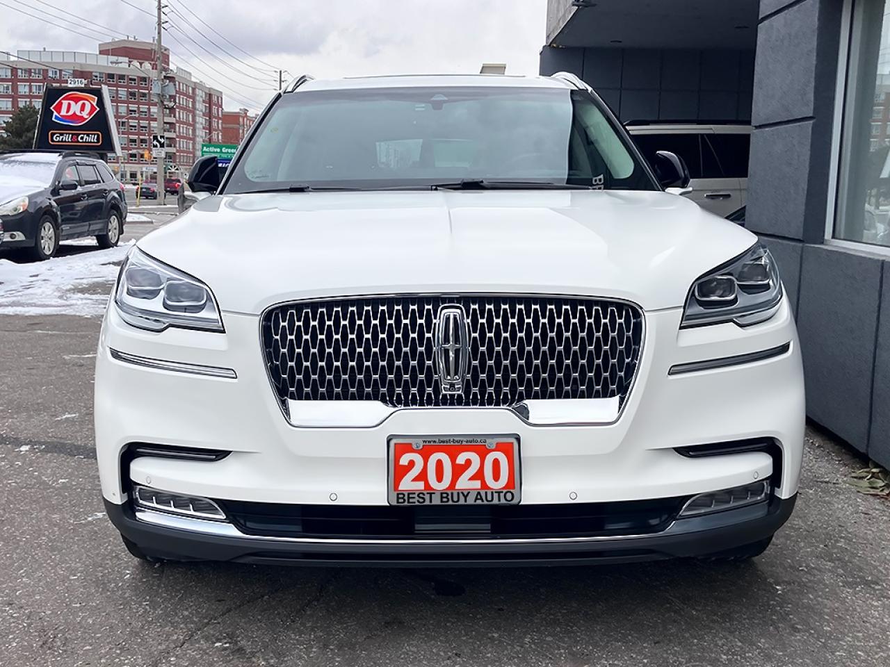 2020 Lincoln Aviator RESERVE|NAVI|REARCAM|PANOROOF|CAPTAIN CHAIRS Photo3