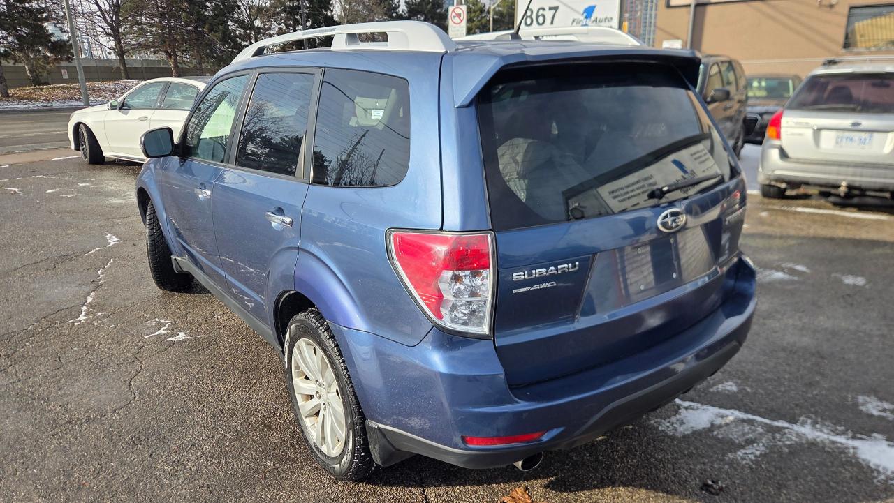 2012 Subaru Forester X Limited - Photo #3