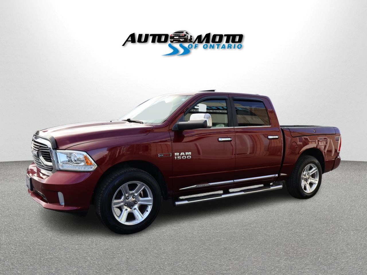 2016 RAM 1500 LIMITED DIESEL 4WD CERTIFIED *ACCIDENT FREE*DODGE MAINTAIN* CAMERA NAV BLUETOOTH LEATHER HEATED SEATS SUNROOF CRUISE ALLOYS - Photo #3