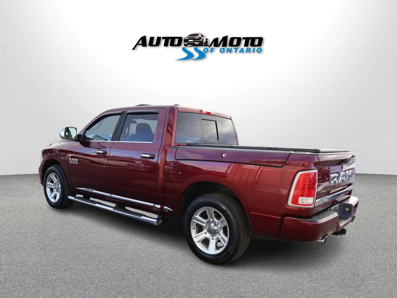 2016 RAM 1500 LIMITED DIESEL 4WD CERTIFIED *ACCIDENT FREE*DODGE MAINTAIN* CAMERA NAV BLUETOOTH LEATHER HEATED SEATS SUNROOF CRUISE ALLOYS - Photo #4