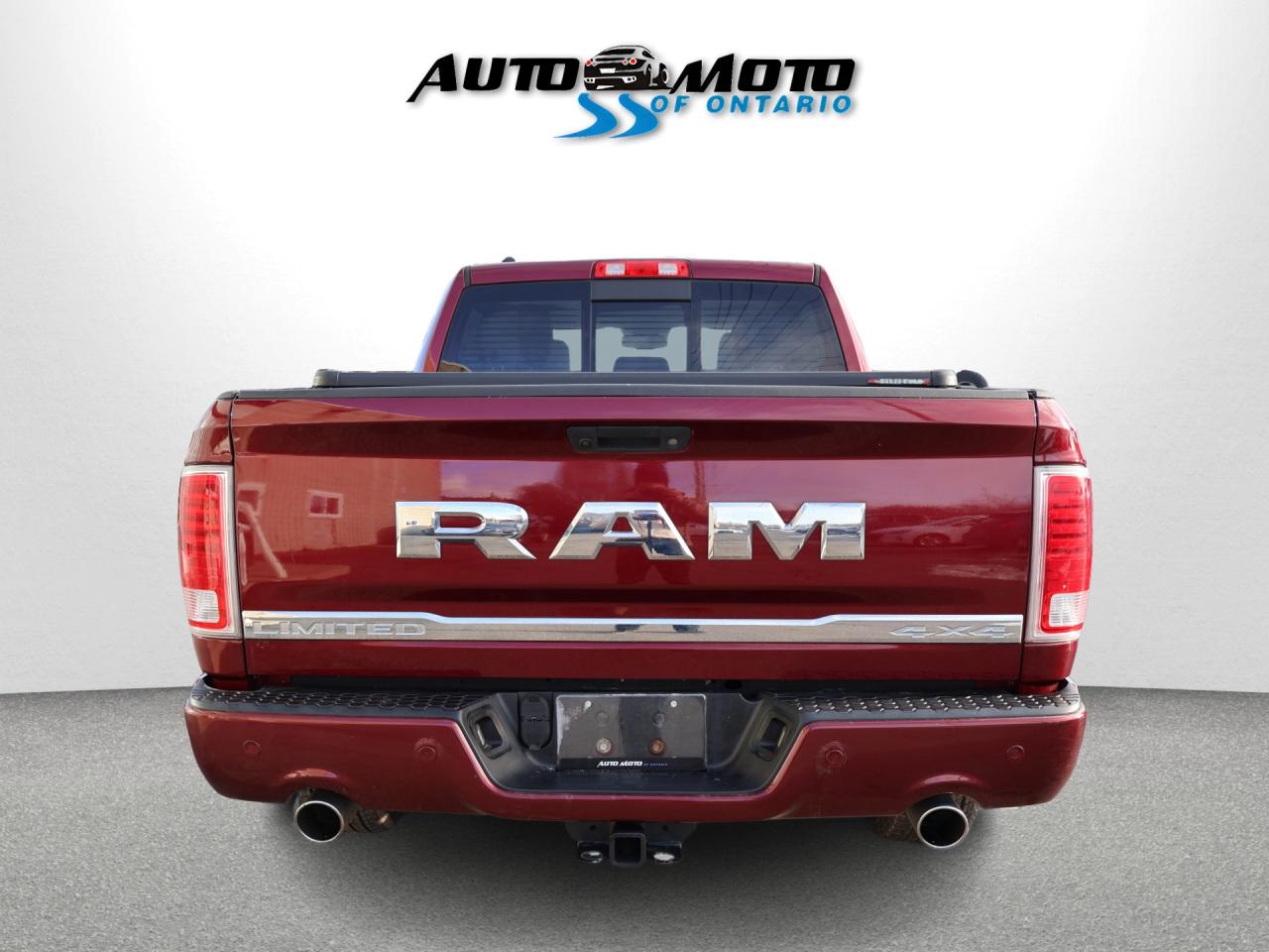 2016 RAM 1500 LIMITED DIESEL 4WD CERTIFIED *ACCIDENT FREE*DODGE MAINTAIN* CAMERA NAV BLUETOOTH LEATHER HEATED SEATS SUNROOF CRUISE ALLOYS - Photo #5