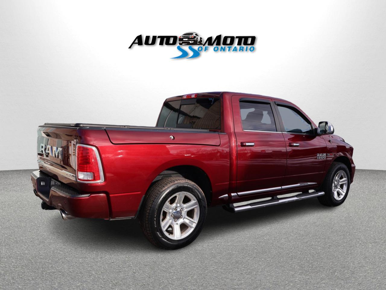 2016 RAM 1500 LIMITED DIESEL 4WD CERTIFIED *ACCIDENT FREE*DODGE MAINTAIN* CAMERA NAV BLUETOOTH LEATHER HEATED SEATS SUNROOF CRUISE ALLOYS - Photo #6