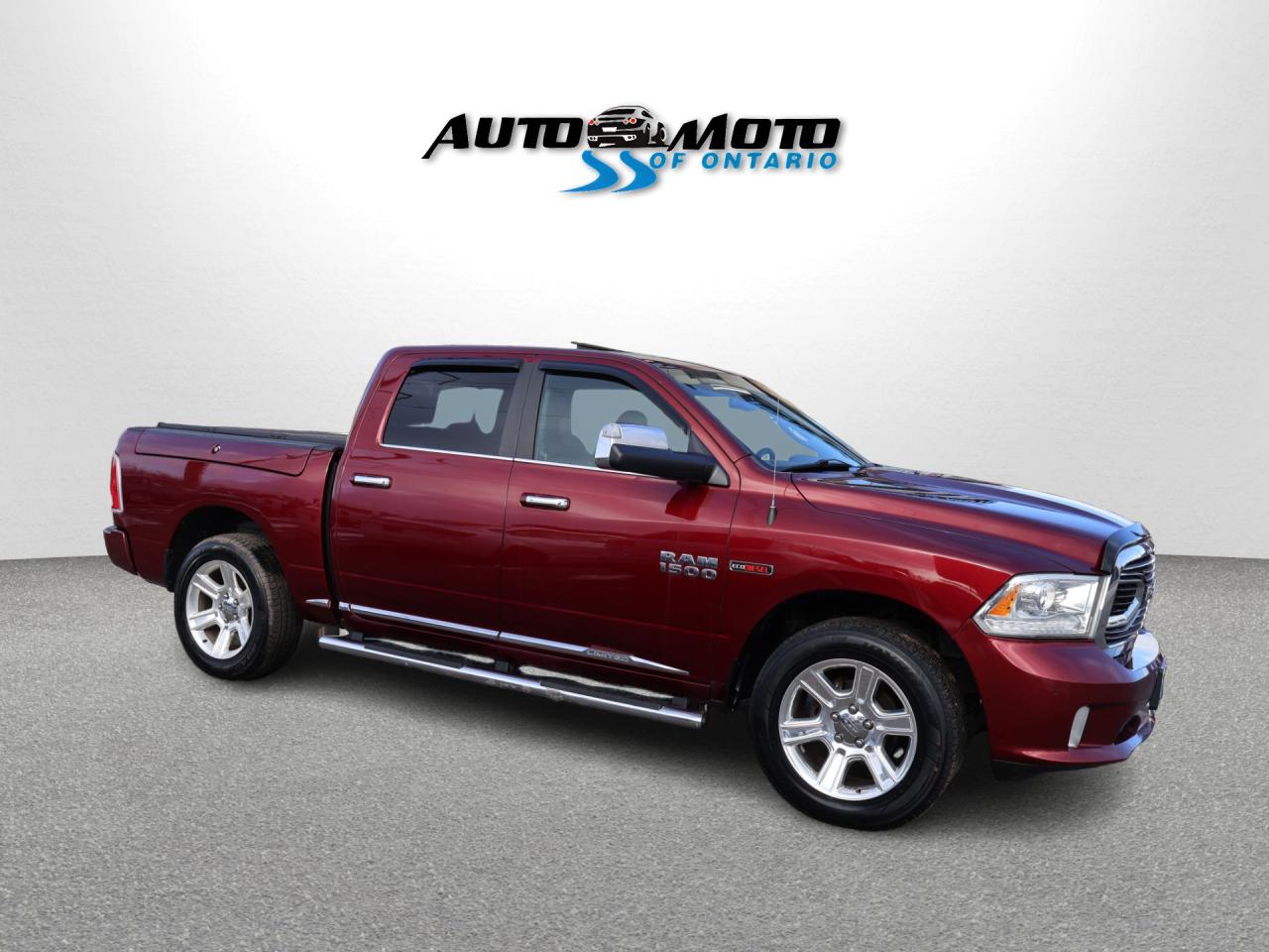 2016 RAM 1500 LIMITED DIESEL 4WD CERTIFIED *ACCIDENT FREE*DODGE MAINTAIN* CAMERA NAV BLUETOOTH LEATHER HEATED SEATS SUNROOF CRUISE ALLOYS - Photo #7