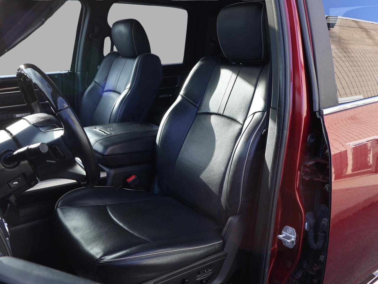 2016 RAM 1500 LIMITED DIESEL 4WD CERTIFIED *ACCIDENT FREE*DODGE MAINTAIN* CAMERA NAV BLUETOOTH LEATHER HEATED SEATS SUNROOF CRUISE ALLOYS - Photo #13