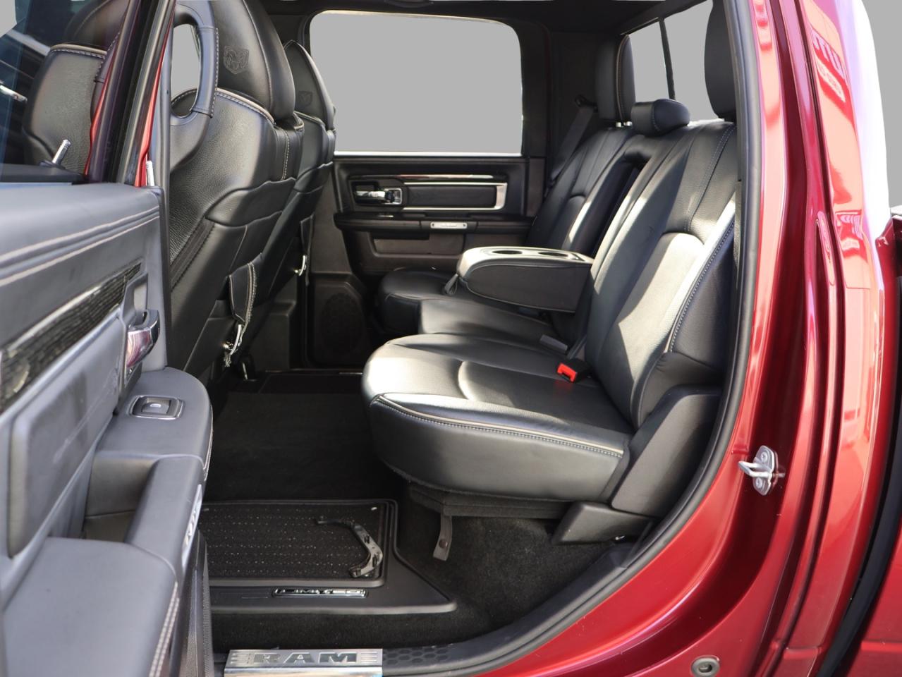 2016 RAM 1500 LIMITED DIESEL 4WD CERTIFIED *ACCIDENT FREE*DODGE MAINTAIN* CAMERA NAV BLUETOOTH LEATHER HEATED SEATS SUNROOF CRUISE ALLOYS - Photo #15