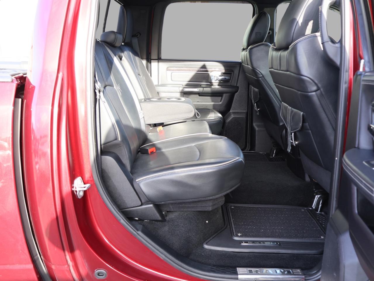 2016 RAM 1500 LIMITED DIESEL 4WD CERTIFIED *ACCIDENT FREE*DODGE MAINTAIN* CAMERA NAV BLUETOOTH LEATHER HEATED SEATS SUNROOF CRUISE ALLOYS - Photo #16