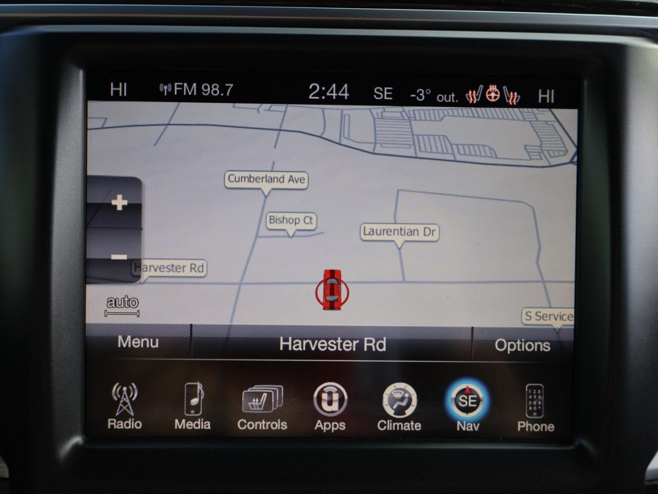 2016 RAM 1500 LIMITED DIESEL 4WD CERTIFIED *ACCIDENT FREE*DODGE MAINTAIN* CAMERA NAV BLUETOOTH LEATHER HEATED SEATS SUNROOF CRUISE ALLOYS - Photo #21