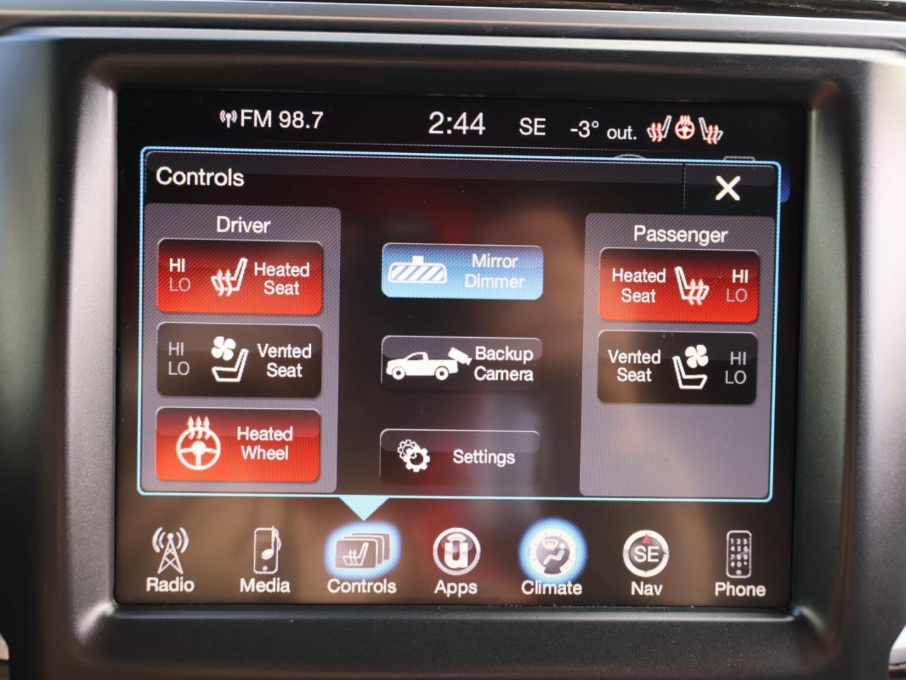 2016 RAM 1500 LIMITED DIESEL 4WD CERTIFIED *ACCIDENT FREE*DODGE MAINTAIN* CAMERA NAV BLUETOOTH LEATHER HEATED SEATS SUNROOF CRUISE ALLOYS - Photo #23