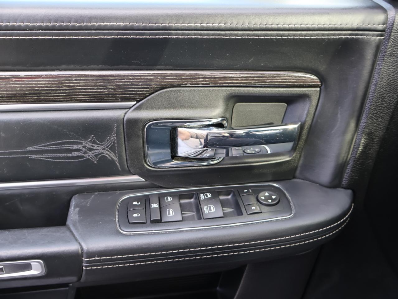 2016 RAM 1500 LIMITED DIESEL 4WD CERTIFIED *ACCIDENT FREE*DODGE MAINTAIN* CAMERA NAV BLUETOOTH LEATHER HEATED SEATS SUNROOF CRUISE ALLOYS - Photo #29