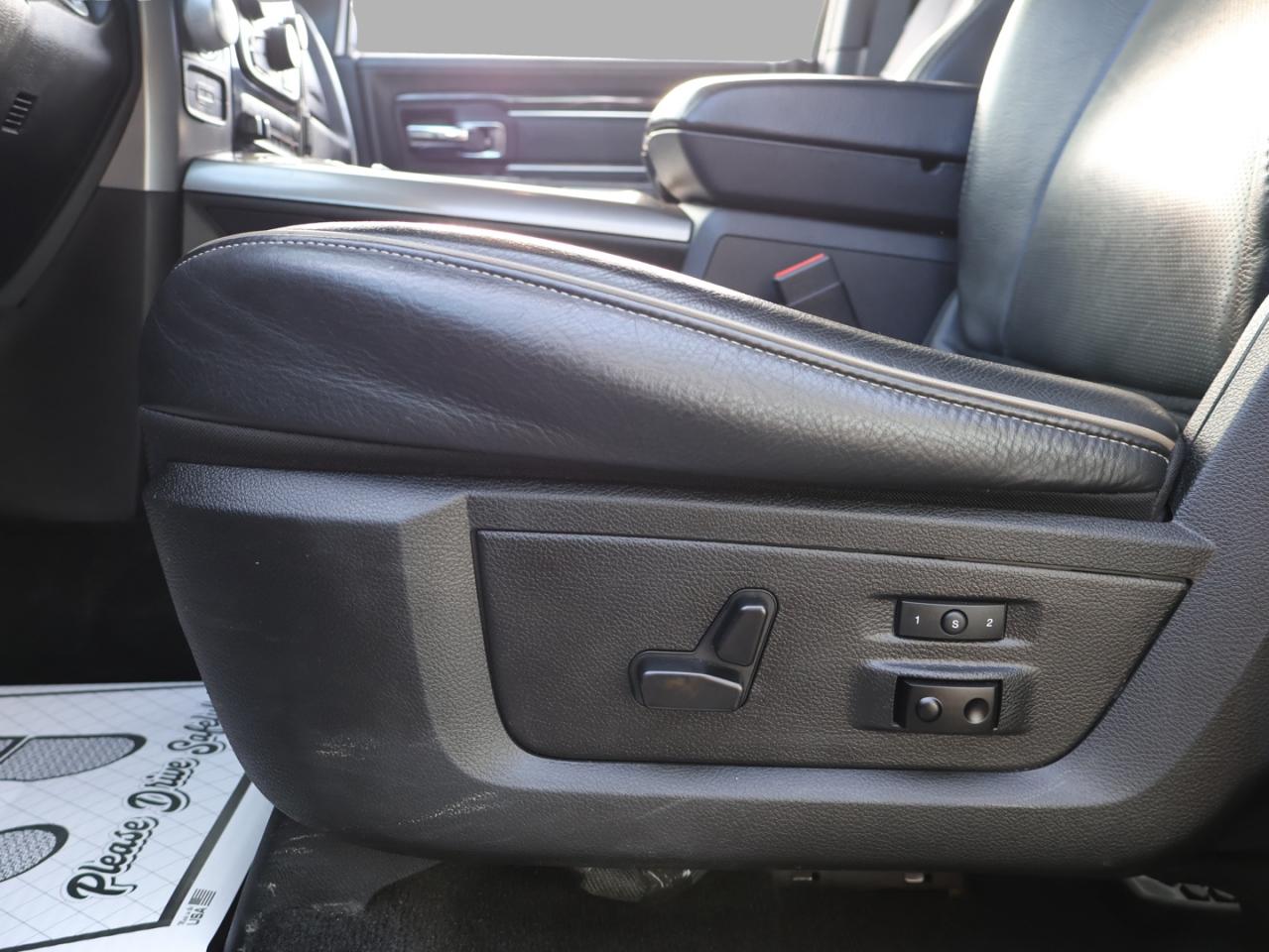 2016 RAM 1500 LIMITED DIESEL 4WD CERTIFIED *ACCIDENT FREE*DODGE MAINTAIN* CAMERA NAV BLUETOOTH LEATHER HEATED SEATS SUNROOF CRUISE ALLOYS - Photo #30