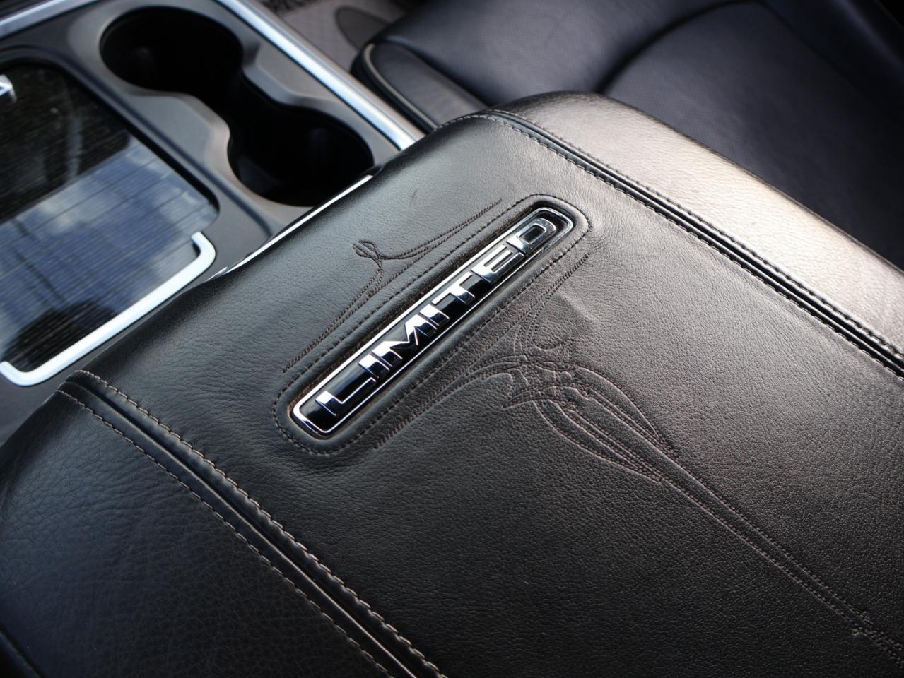 2016 RAM 1500 LIMITED DIESEL 4WD CERTIFIED *ACCIDENT FREE*DODGE MAINTAIN* CAMERA NAV BLUETOOTH LEATHER HEATED SEATS SUNROOF CRUISE ALLOYS - Photo #35