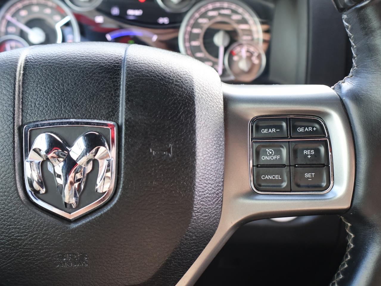 2016 RAM 1500 LIMITED DIESEL 4WD CERTIFIED *ACCIDENT FREE*DODGE MAINTAIN* CAMERA NAV BLUETOOTH LEATHER HEATED SEATS SUNROOF CRUISE ALLOYS - Photo #34