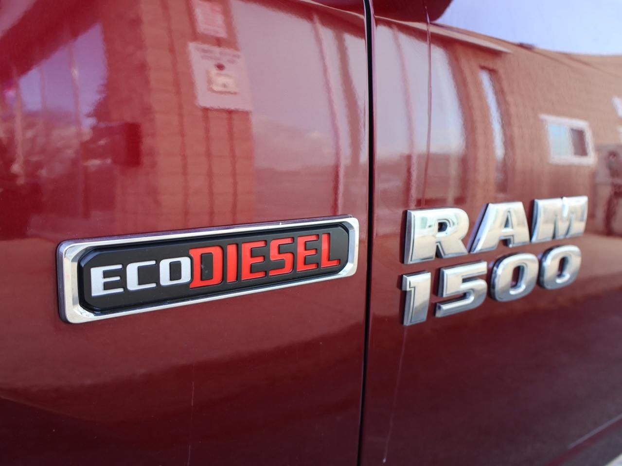 2016 RAM 1500 LIMITED DIESEL 4WD CERTIFIED *ACCIDENT FREE*DODGE MAINTAIN* CAMERA NAV BLUETOOTH LEATHER HEATED SEATS SUNROOF CRUISE ALLOYS - Photo #43