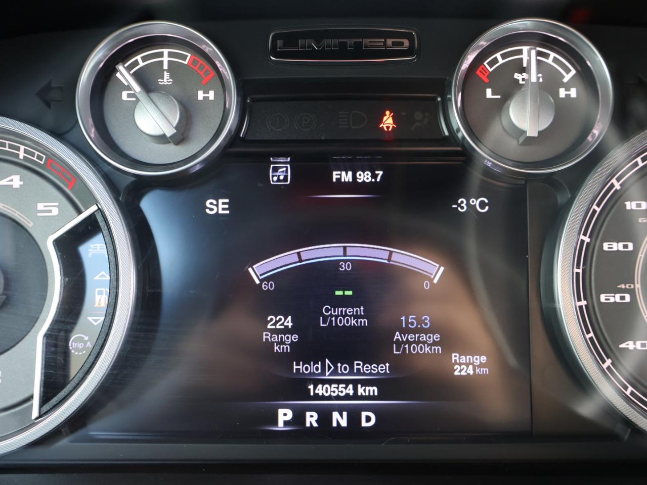 2016 RAM 1500 LIMITED DIESEL 4WD CERTIFIED *ACCIDENT FREE*DODGE MAINTAIN* CAMERA NAV BLUETOOTH LEATHER HEATED SEATS SUNROOF CRUISE ALLOYS - Photo #47