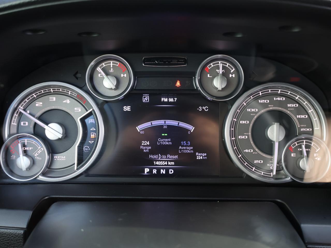 2016 RAM 1500 LIMITED DIESEL 4WD CERTIFIED *ACCIDENT FREE*DODGE MAINTAIN* CAMERA NAV BLUETOOTH LEATHER HEATED SEATS SUNROOF CRUISE ALLOYS - Photo #48