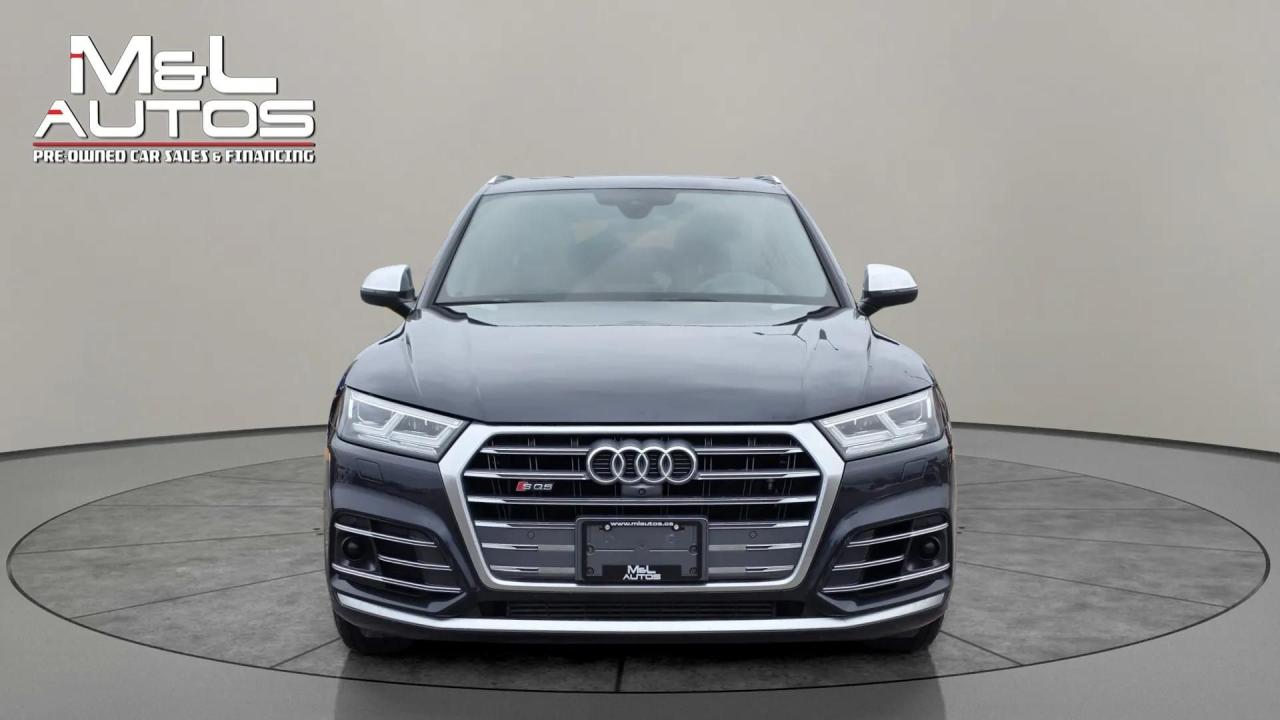 2018 Audi SQ5 3.0 Tfsi Quattro Technik Tiptronic Photo