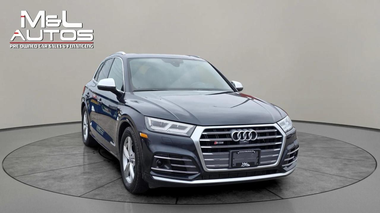 2018 Audi SQ5 3.0 Tfsi Quattro Technik Tiptronic Photo2