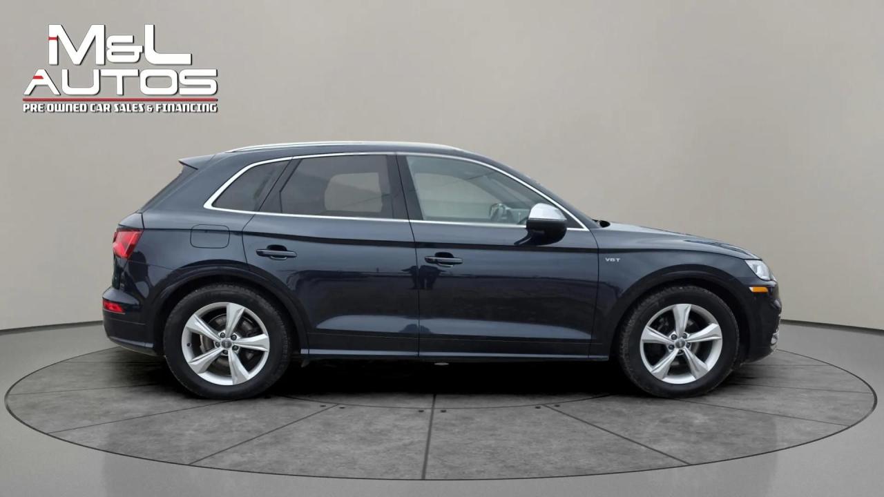 2018 Audi SQ5 3.0 Tfsi Quattro Technik Tiptronic Photo