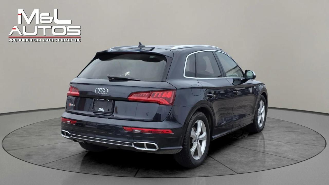 2018 Audi SQ5 3.0 Tfsi Quattro Technik Tiptronic Photo