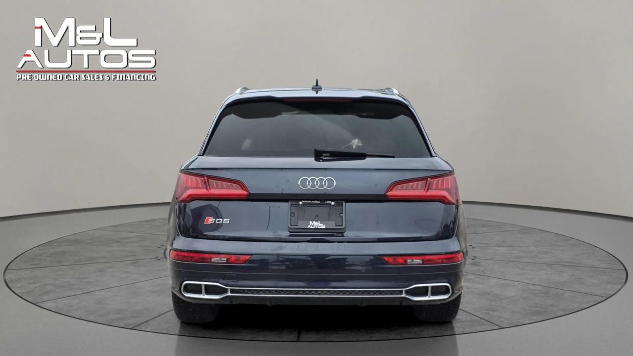 2018 Audi SQ5 3.0 Tfsi Quattro Technik Tiptronic Photo