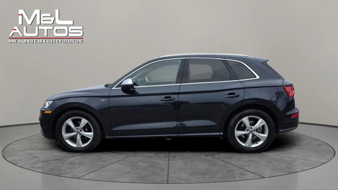 2018 Audi SQ5 3.0 Tfsi Quattro Technik Tiptronic Photo