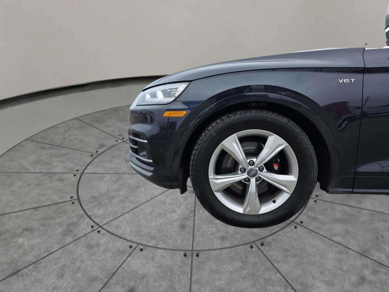 2018 Audi SQ5 3.0 Tfsi Quattro Technik Tiptronic Photo