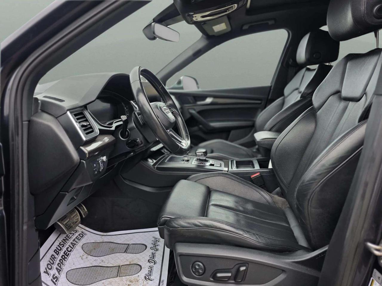 2018 Audi SQ5 3.0 Tfsi Quattro Technik Tiptronic Photo