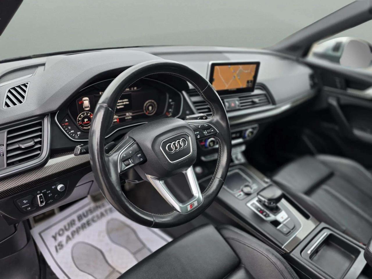 2018 Audi SQ5 3.0 Tfsi Quattro Technik Tiptronic Photo