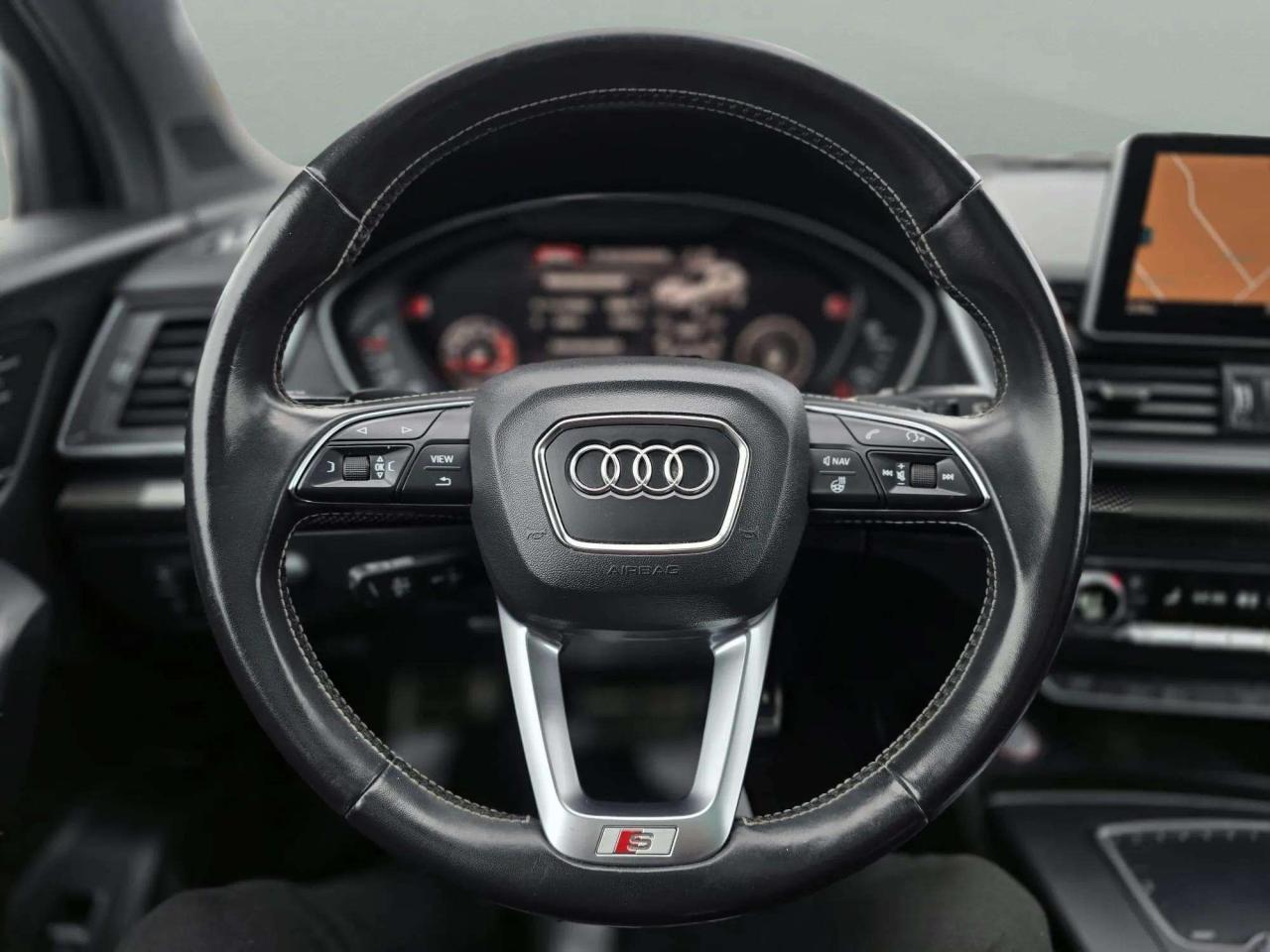 2018 Audi SQ5 3.0 Tfsi Quattro Technik Tiptronic Photo