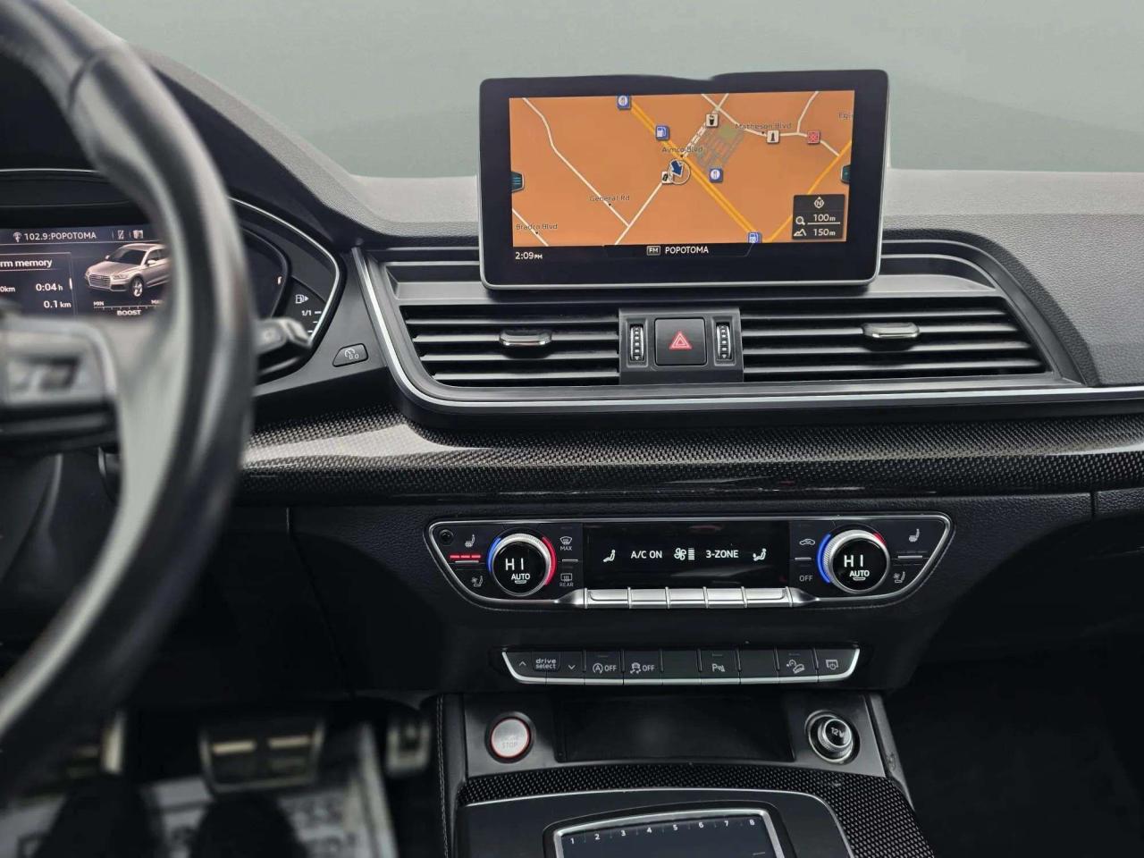 2018 Audi SQ5 3.0 Tfsi Quattro Technik Tiptronic Photo