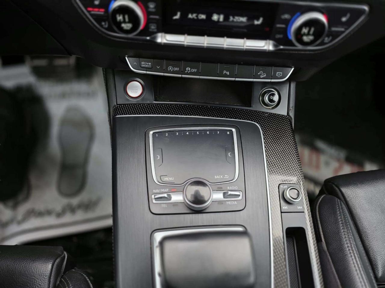 2018 Audi SQ5 3.0 Tfsi Quattro Technik Tiptronic Photo