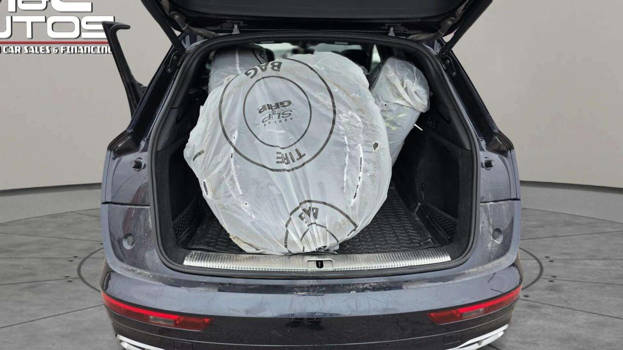 2018 Audi SQ5 3.0 Tfsi Quattro Technik Tiptronic Photo