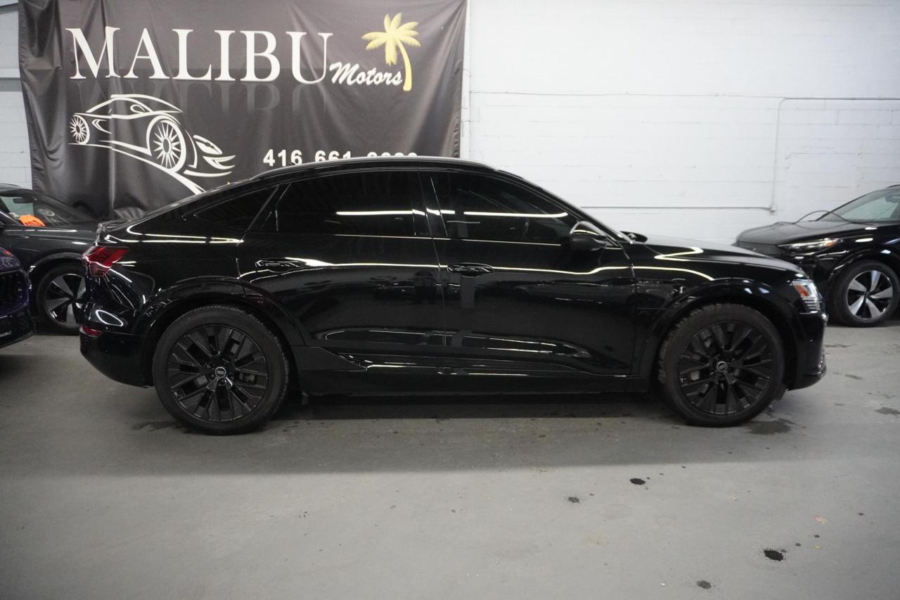 2024 Audi E-Tron Sportback Q8 ETRON SPORT BACK BLACK OPTICS Photo