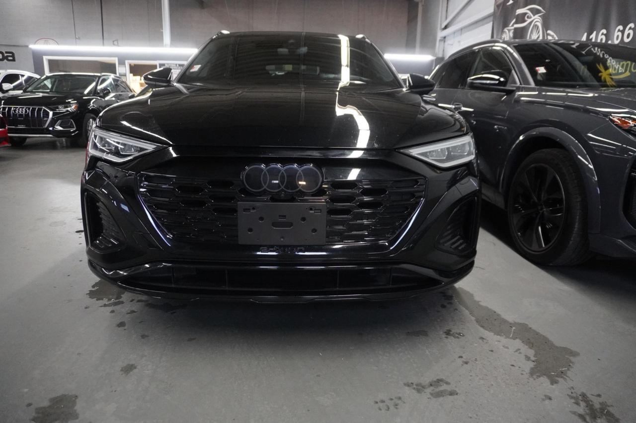 2024 Audi E-Tron Sportback Q8 ETRON SPORT BACK BLACK OPTICS Photo2